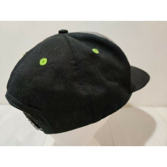 2 LEGIT Black Gray Green Snapback Cap Hat Brothers - Picture 6 of 12